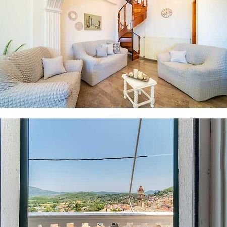 Pavlos Sofia Apartment Corfu  Luaran gambar