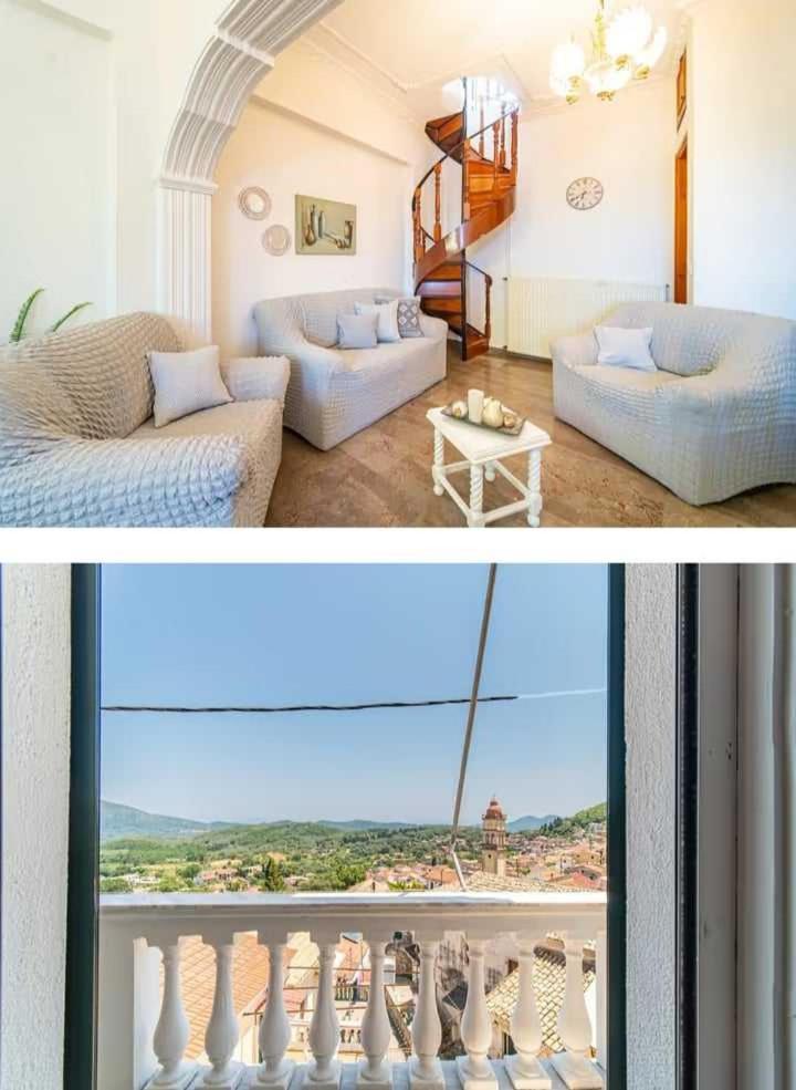 Pavlos Sofia Apartment Corfu  Luaran gambar